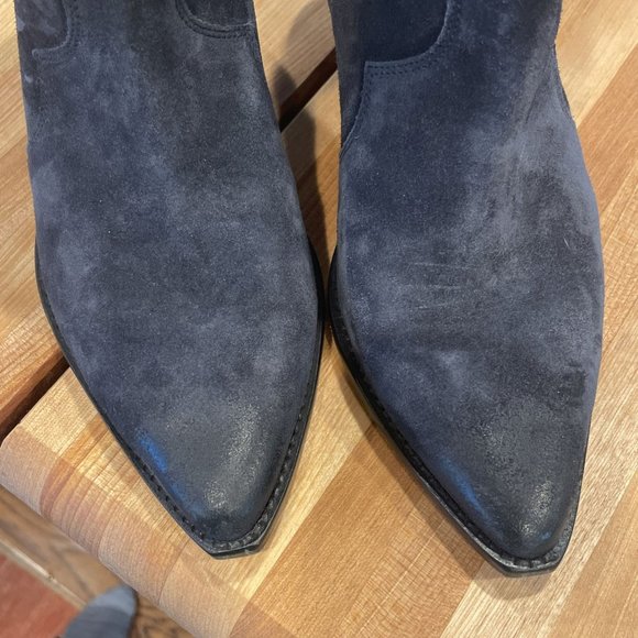 Isabel Marant Dewina Ankle Bootie 37/7 Size - Picture 9 of 9